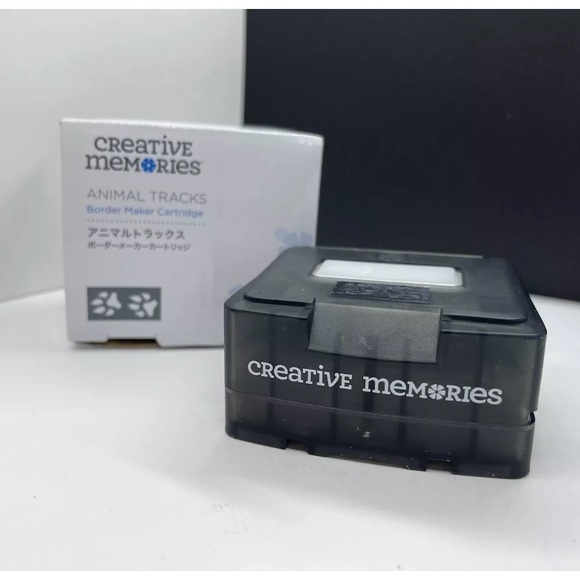 Creative Memories  Animal Tracks Border Maker Cartridge Punch Brand New - Picture 5 of 6